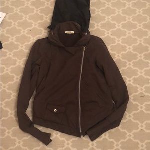 Prairie Underground Brown and Brown Jacket